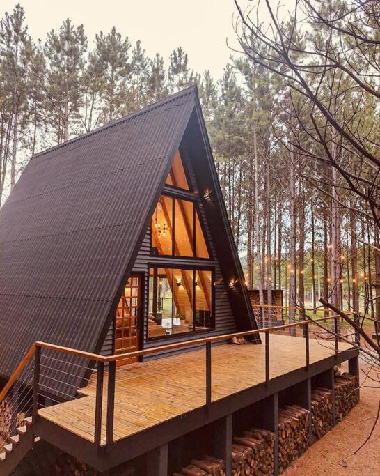 Cabana Alameda Black Камбара Екстер'єр фото